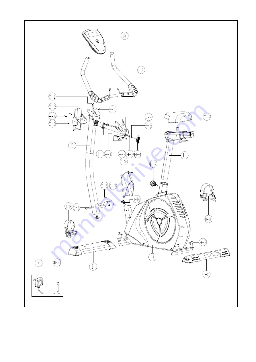 Body Sculpture BC-7220G Manual Download Page 5