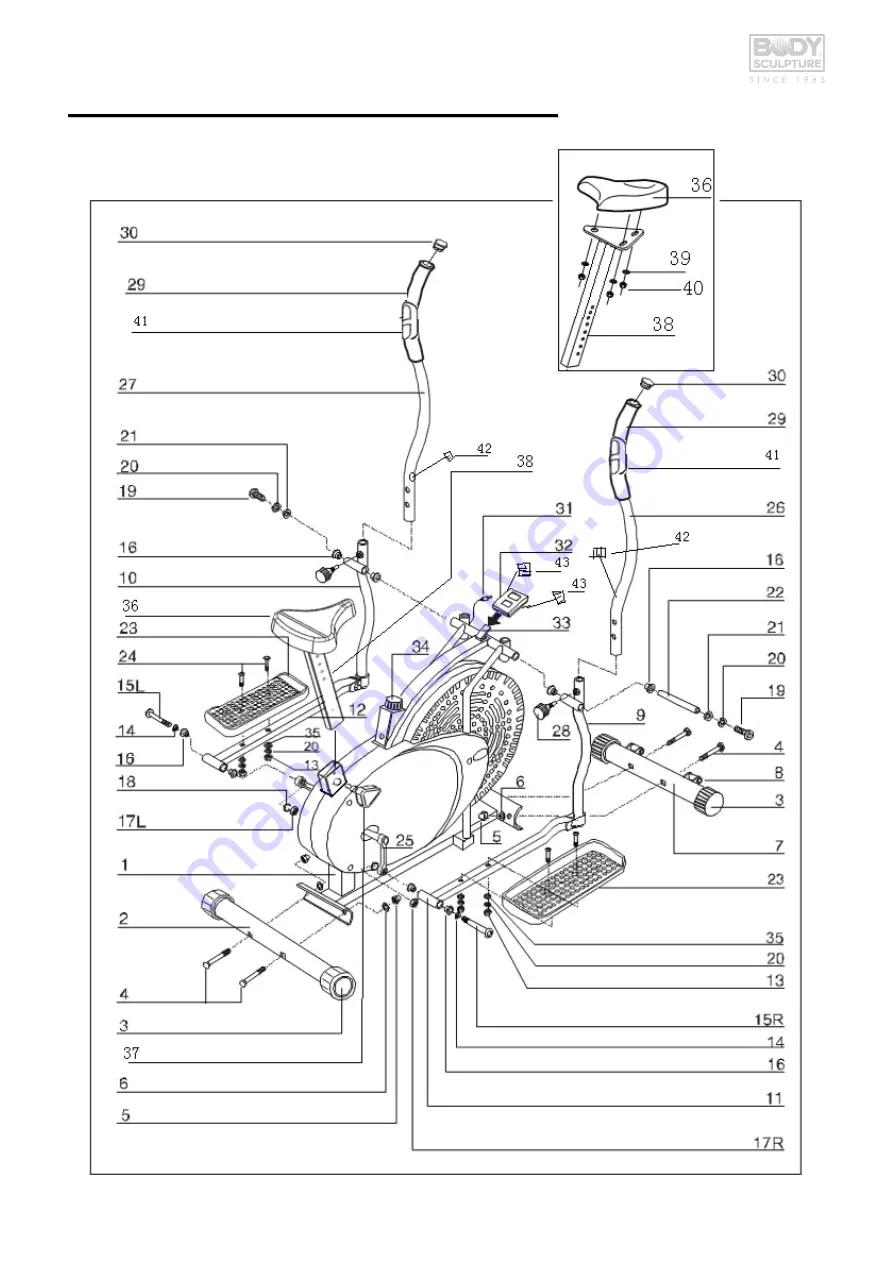 Body Sculpture BE-5925 Manual Download Page 4