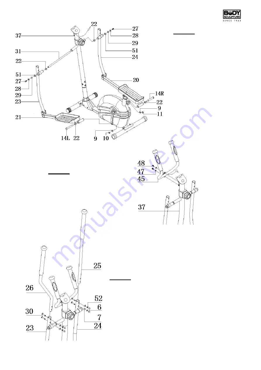 Body Sculpture BE-6115 Скачать руководство пользователя страница 8