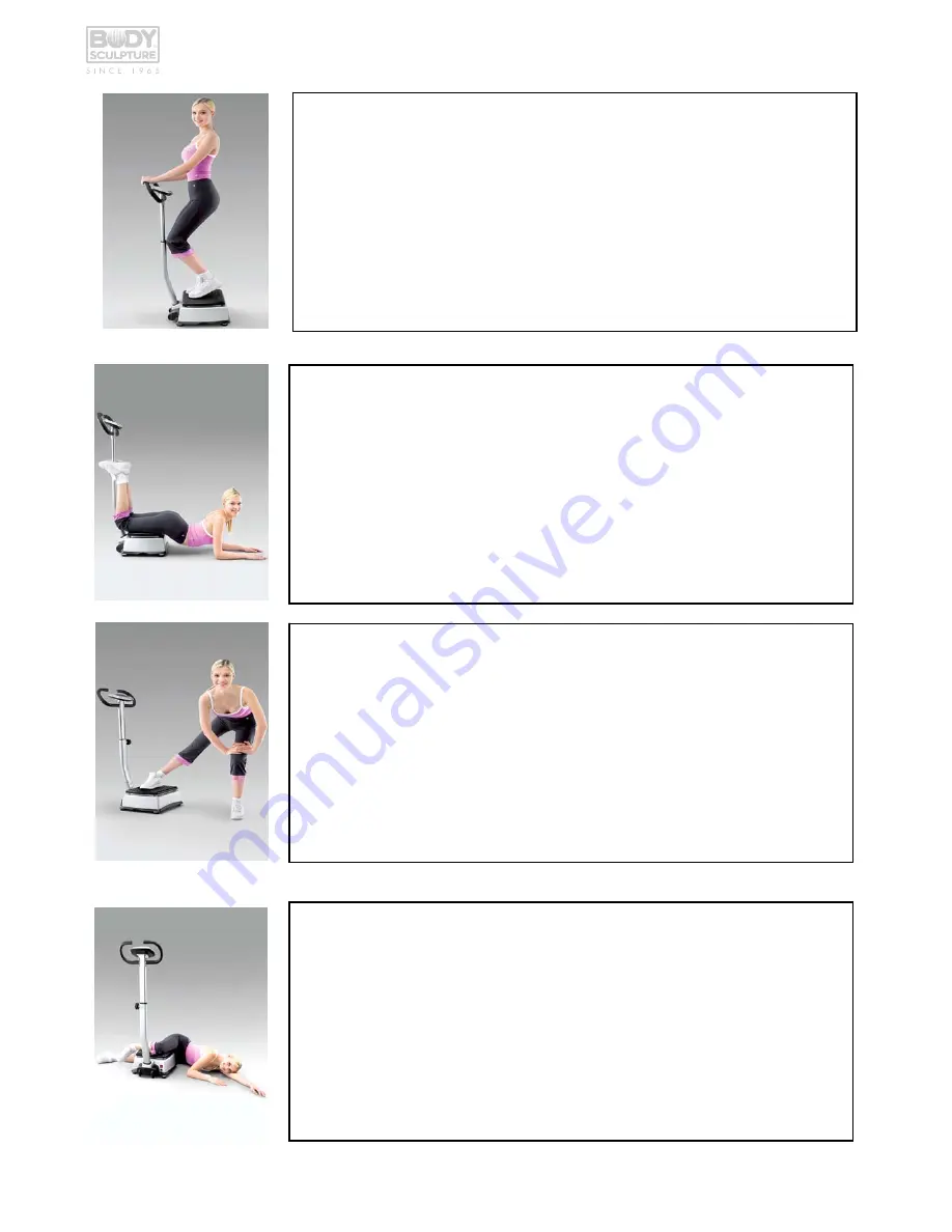 Body Sculpture BM-1500 User Manual Download Page 9