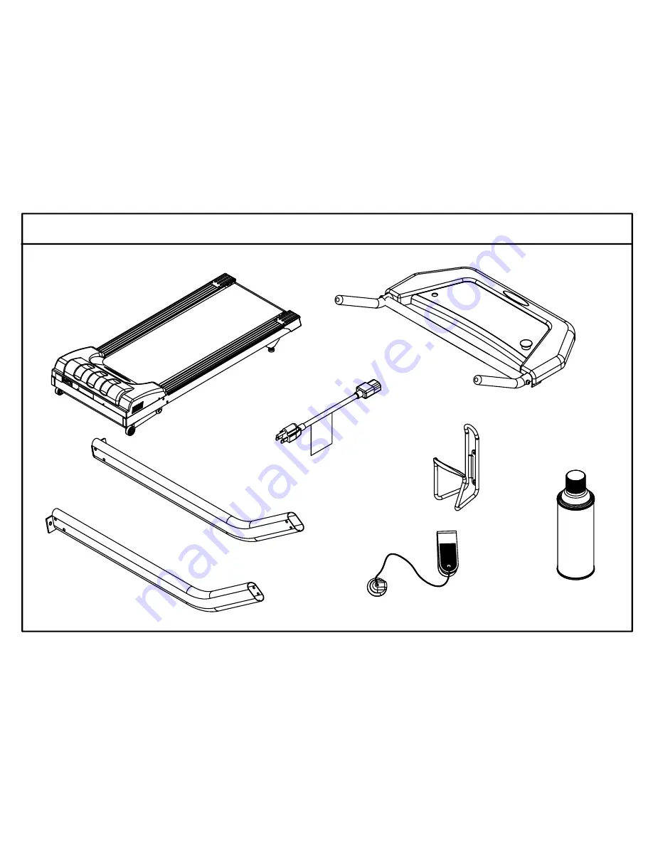 Body Solid ENDURANCE T3 410 Manual Download Page 3