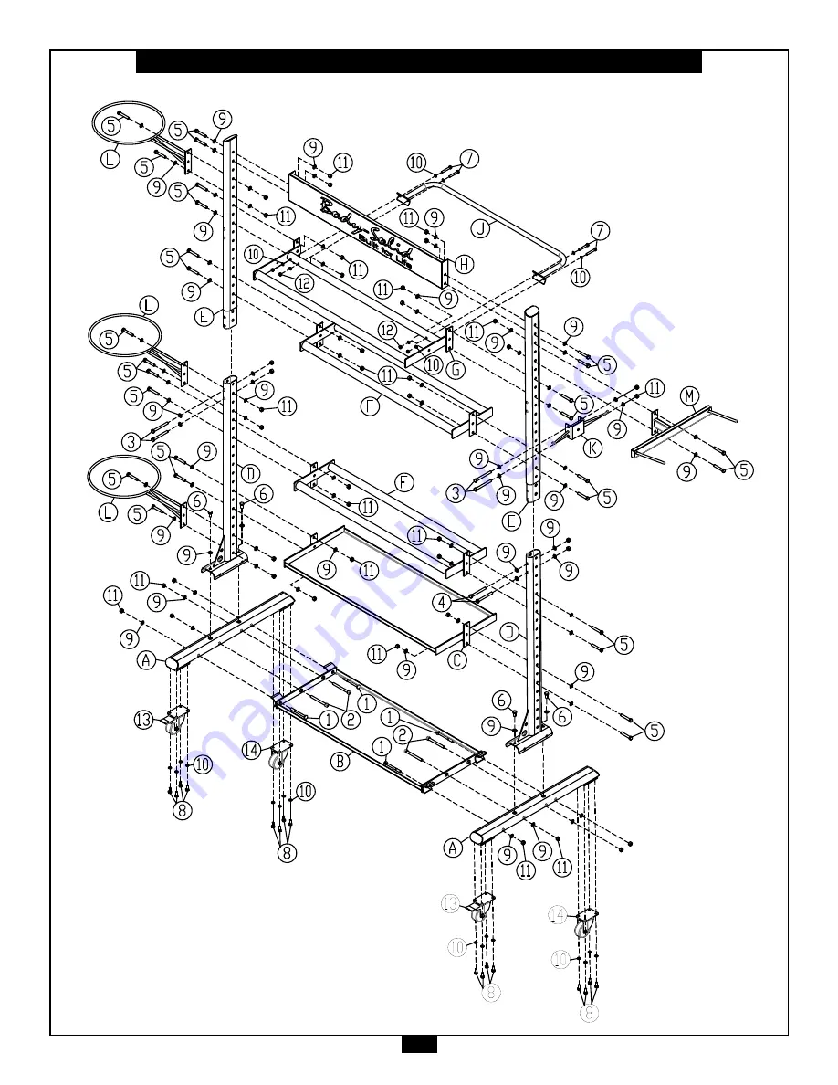 Body Solid GAR250 Assembly Instructions & Owner'S Manual Download Page 19