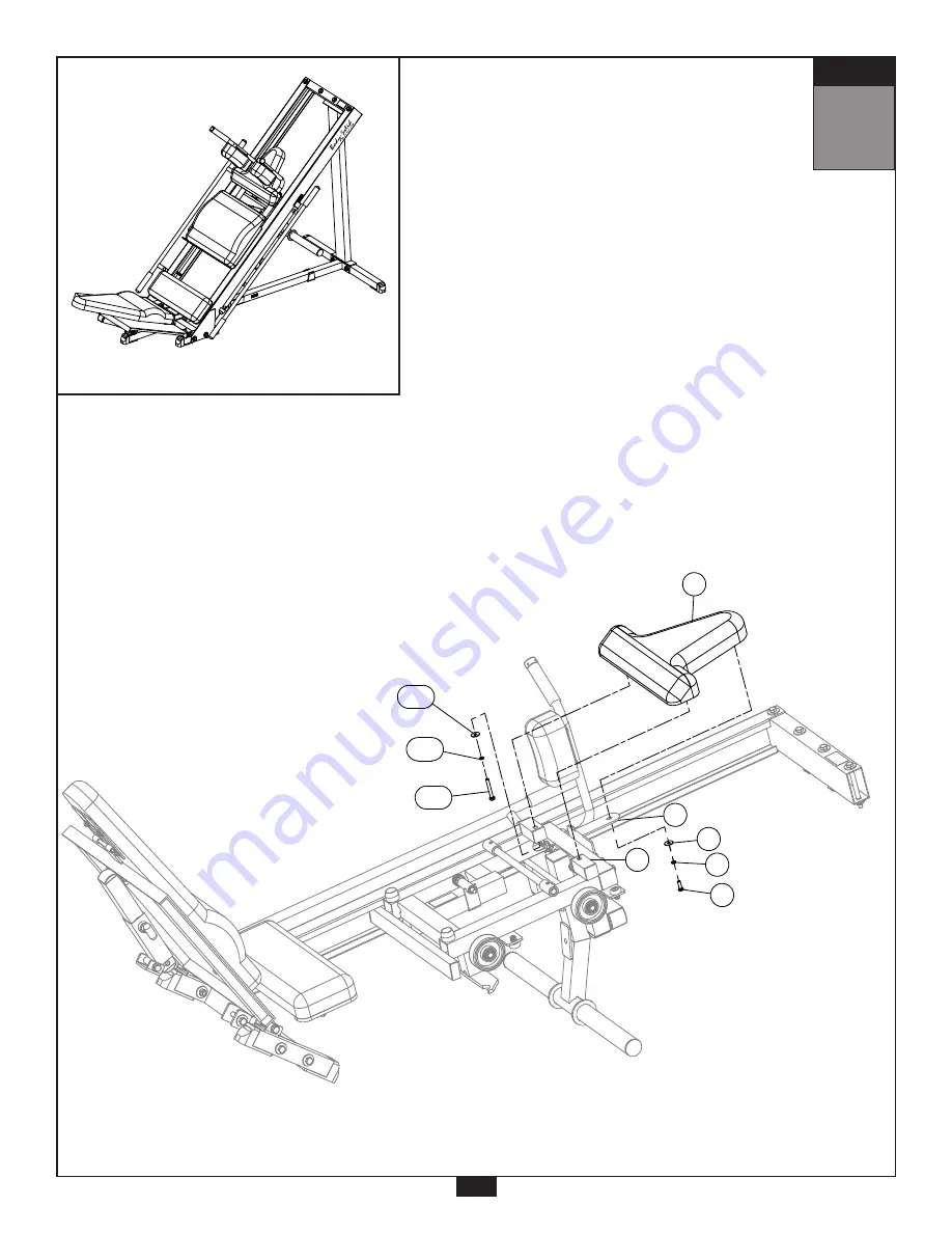 Body Solid GLPH1100 Assembly Instructions & Owner'S Manual Download Page 25