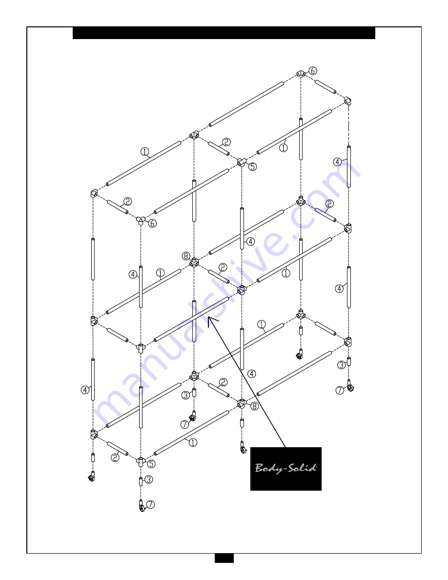 Body Solid SSBR200 Owner'S Manual Download Page 7