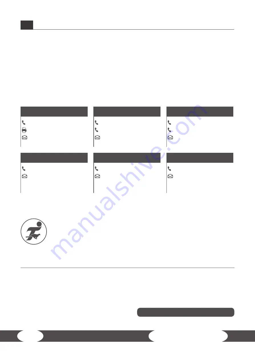 BODYMAX CVRM2709 Assembly And Operating Instructions Manual Download Page 26