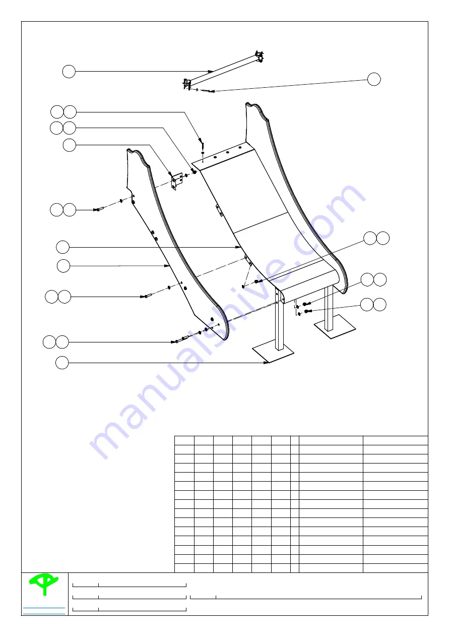 BOERPLAY PSTE120.002 Assembly Manual Download Page 16