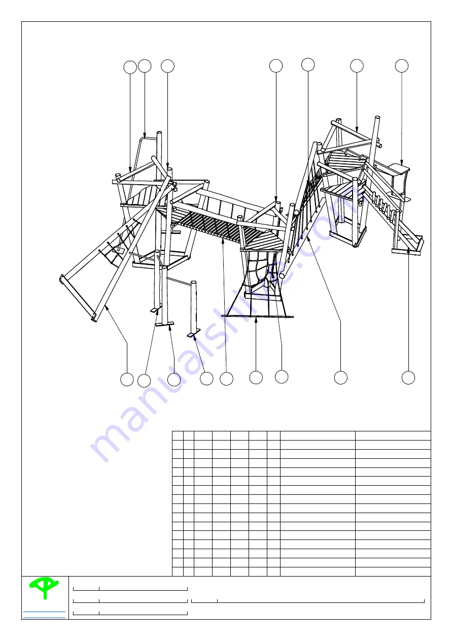 BOERPLAY PSTE130.005 Assembly Instructions Manual Download Page 5