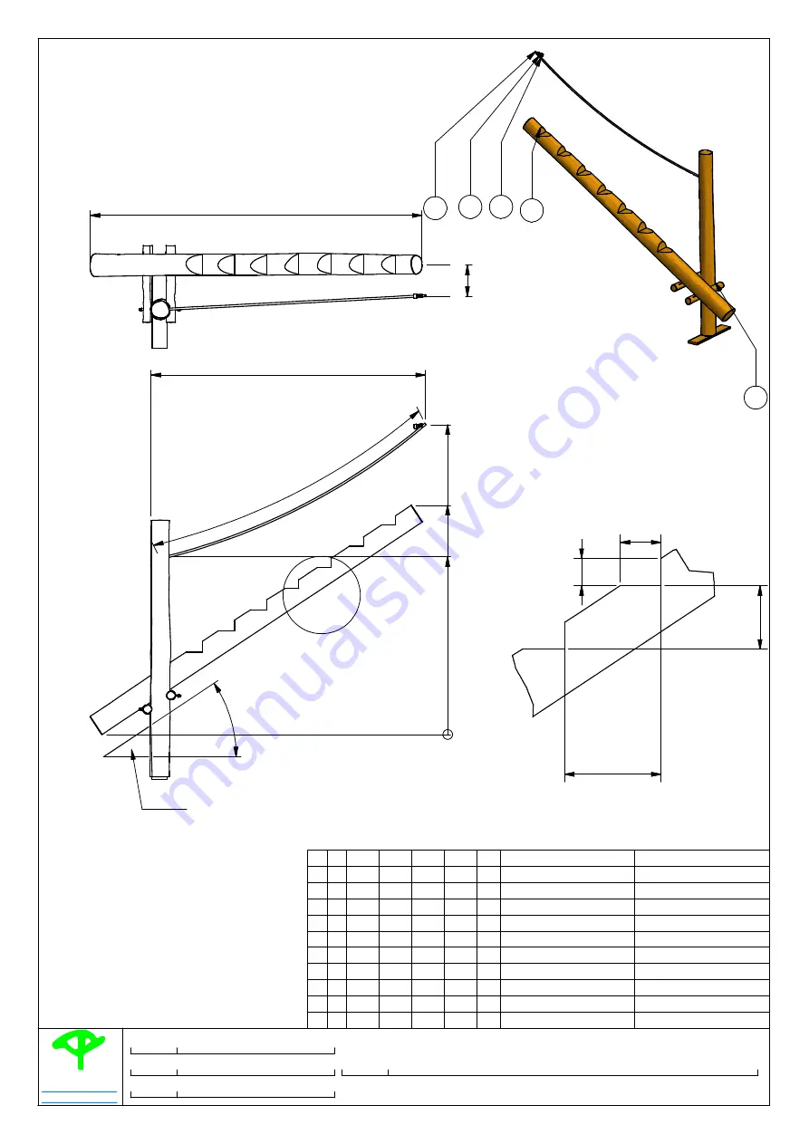 BOERPLAY PSTE130.005 Assembly Instructions Manual Download Page 17