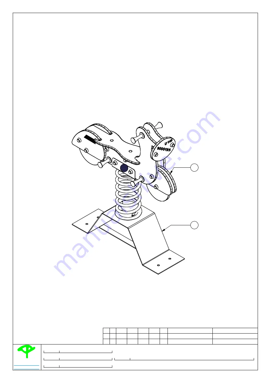 BOERPLAY Scooter MNPE710.001 Manual Download Page 5