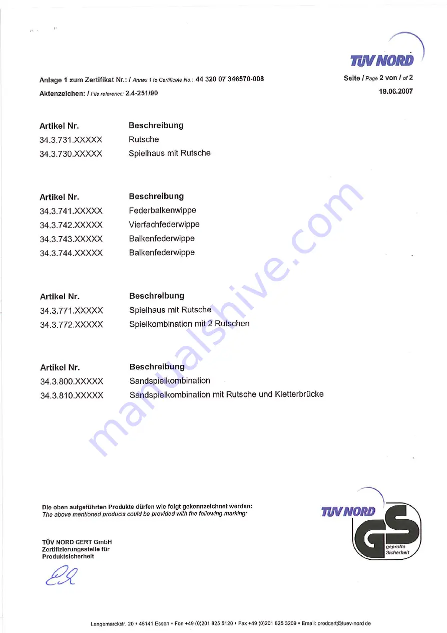 BOERPLAY Scooter MNPE710.001 Manual Download Page 10