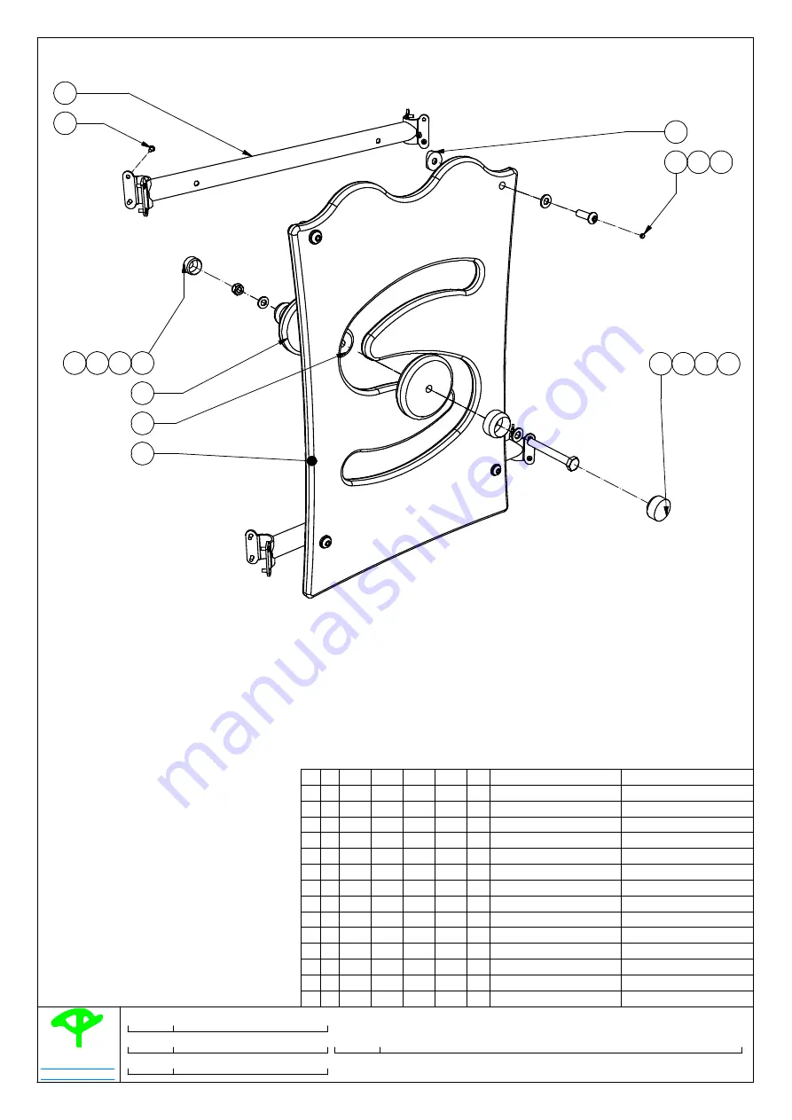 BOERPLAY UKPE079.01R Manual Download Page 14