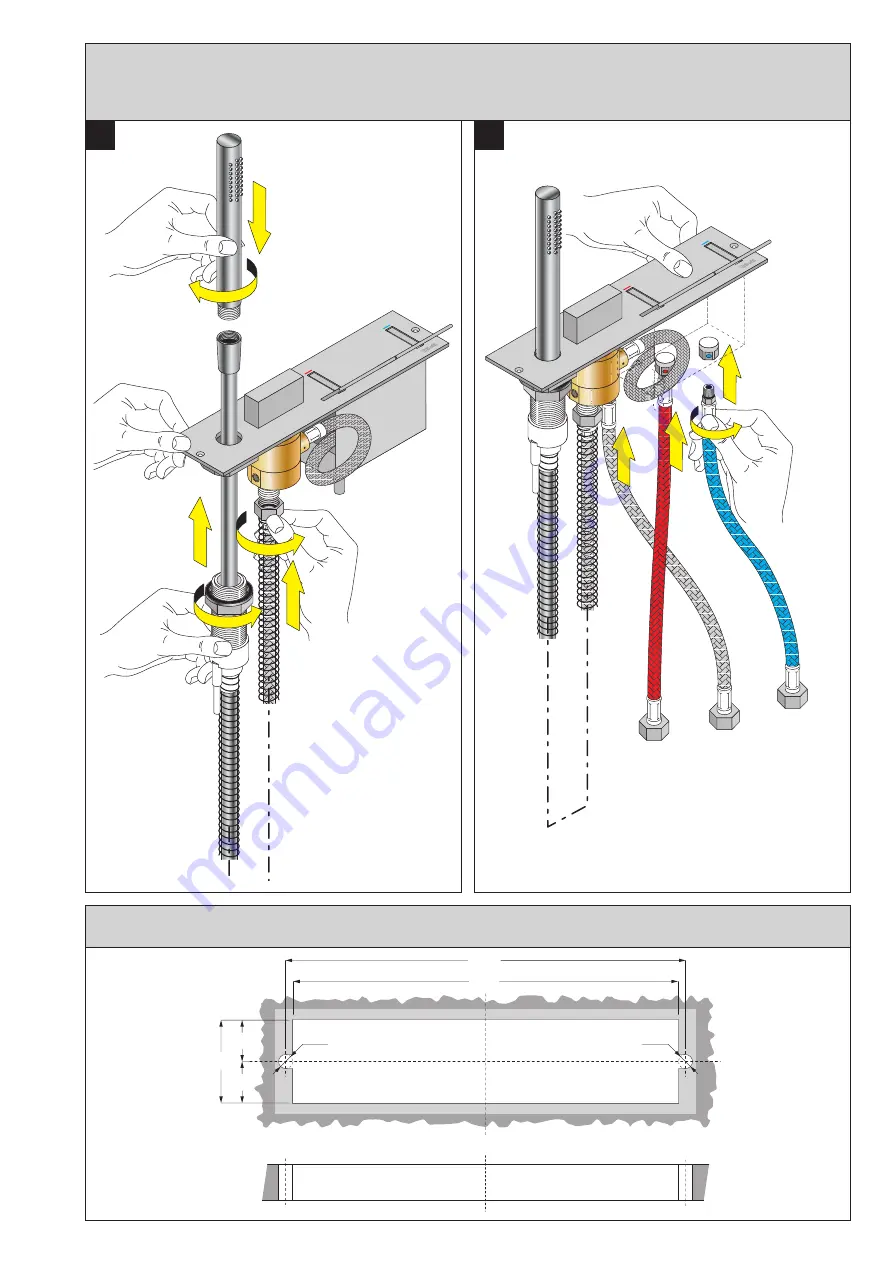 Boffi WINGS RGNS03 Скачать руководство пользователя страница 3