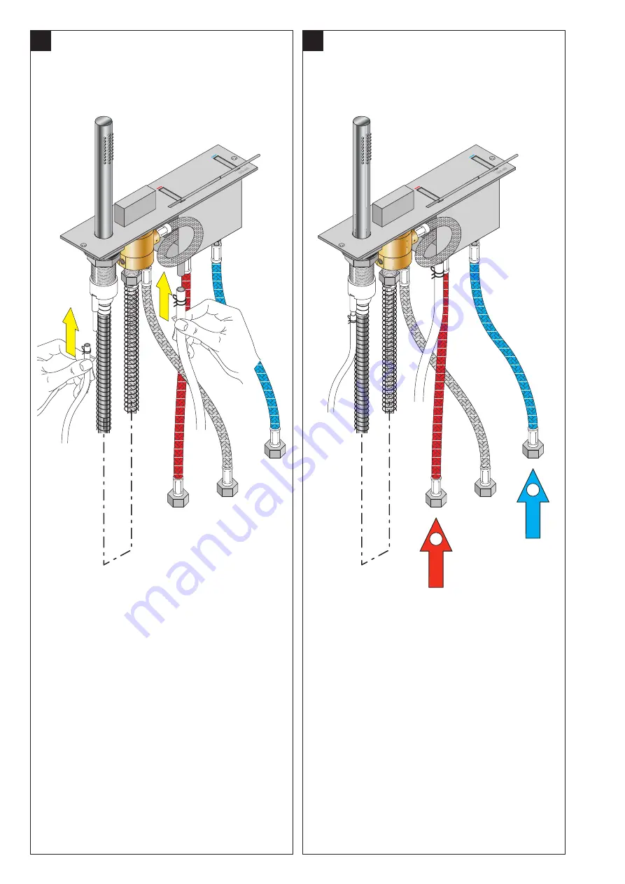 Boffi WINGS RGNS03 Installation And Service Instructions Manual Download Page 4