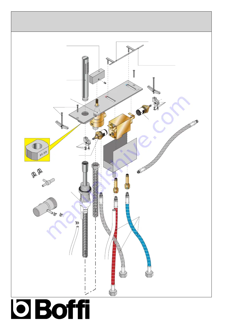 Boffi WINGS RGNS03 Скачать руководство пользователя страница 8