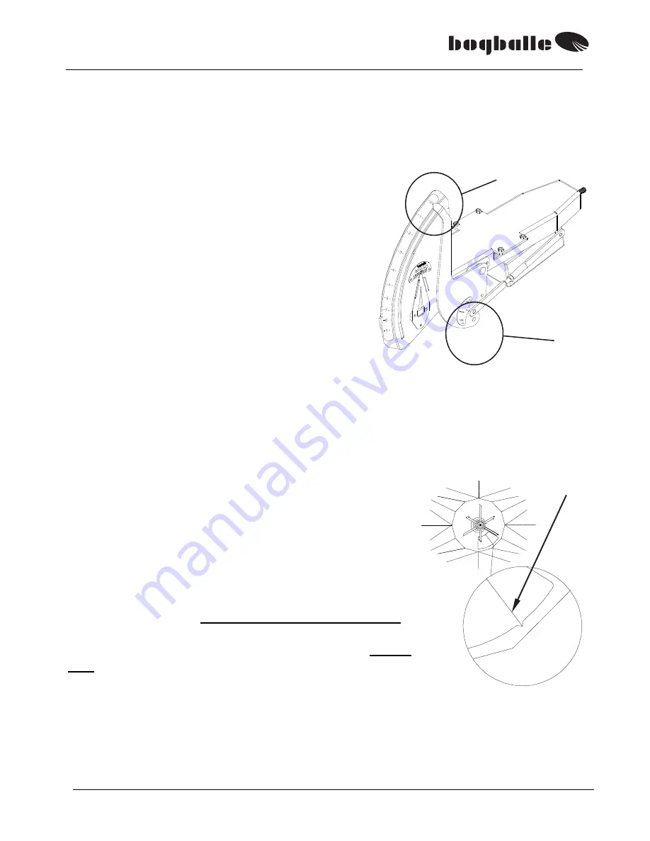 BOGBALLE M2 Operator'S Manual Download Page 11