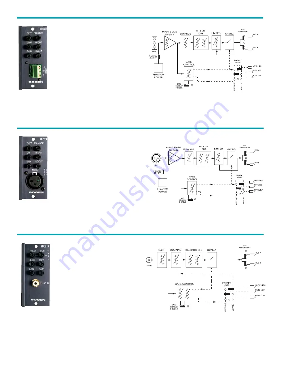 Bogen BAL2S Specifications Download Page 4