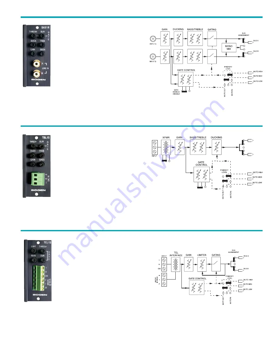 Bogen BAL2S Specifications Download Page 5