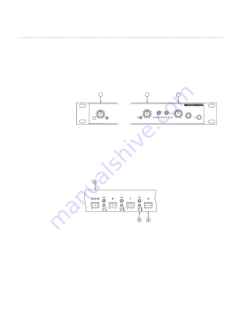 Bogen CAM8PRO Скачать руководство пользователя страница 11