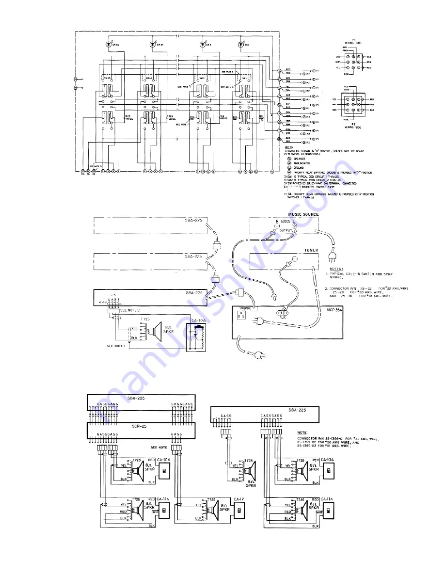 Bogen MCP35A Скачать руководство пользователя страница 11