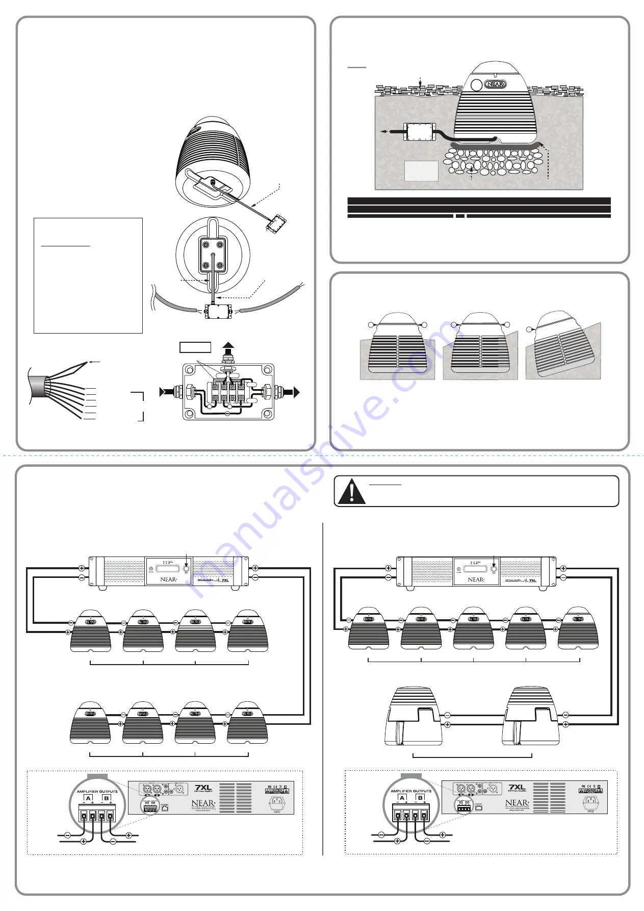 Bogen NEAR IG6s2 Quick Start Installation And Setup Manual Download Page 6