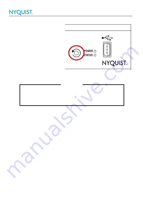 Bogen Nyquist NQ-A2060-G2 Скачать руководство пользователя страница 7