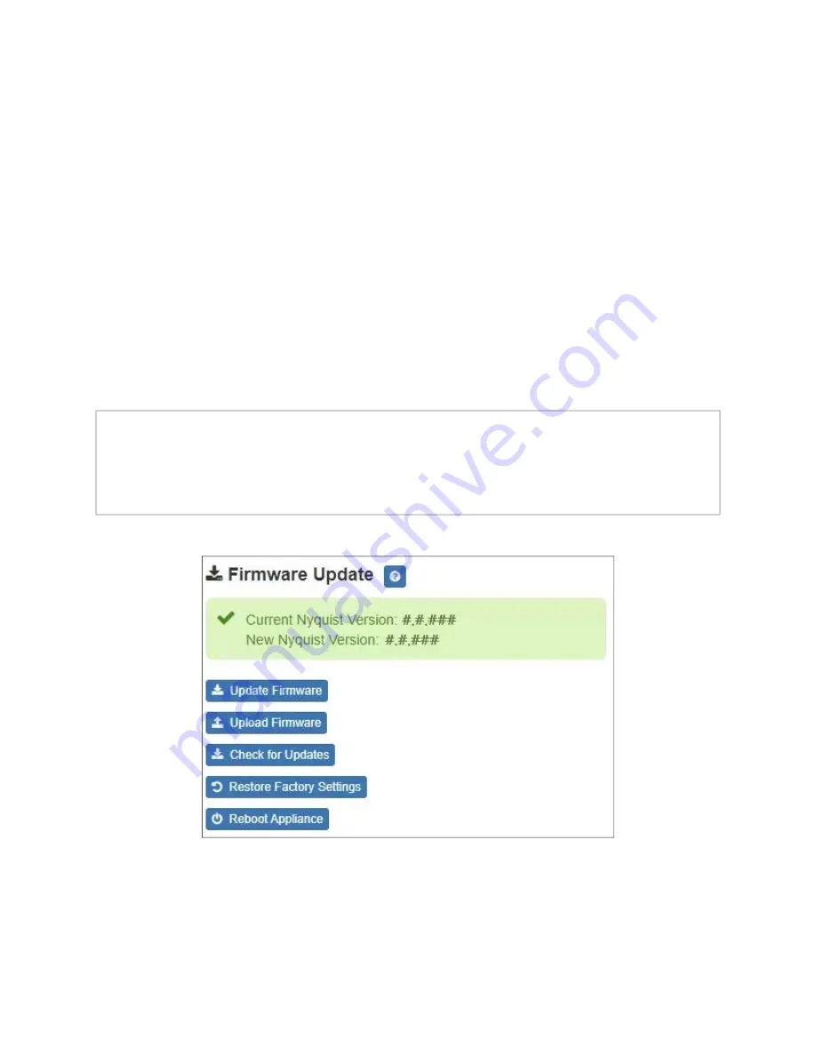 Bogen Nyquist NQ-S1810CT-G2 Configuration Manual Download Page 6