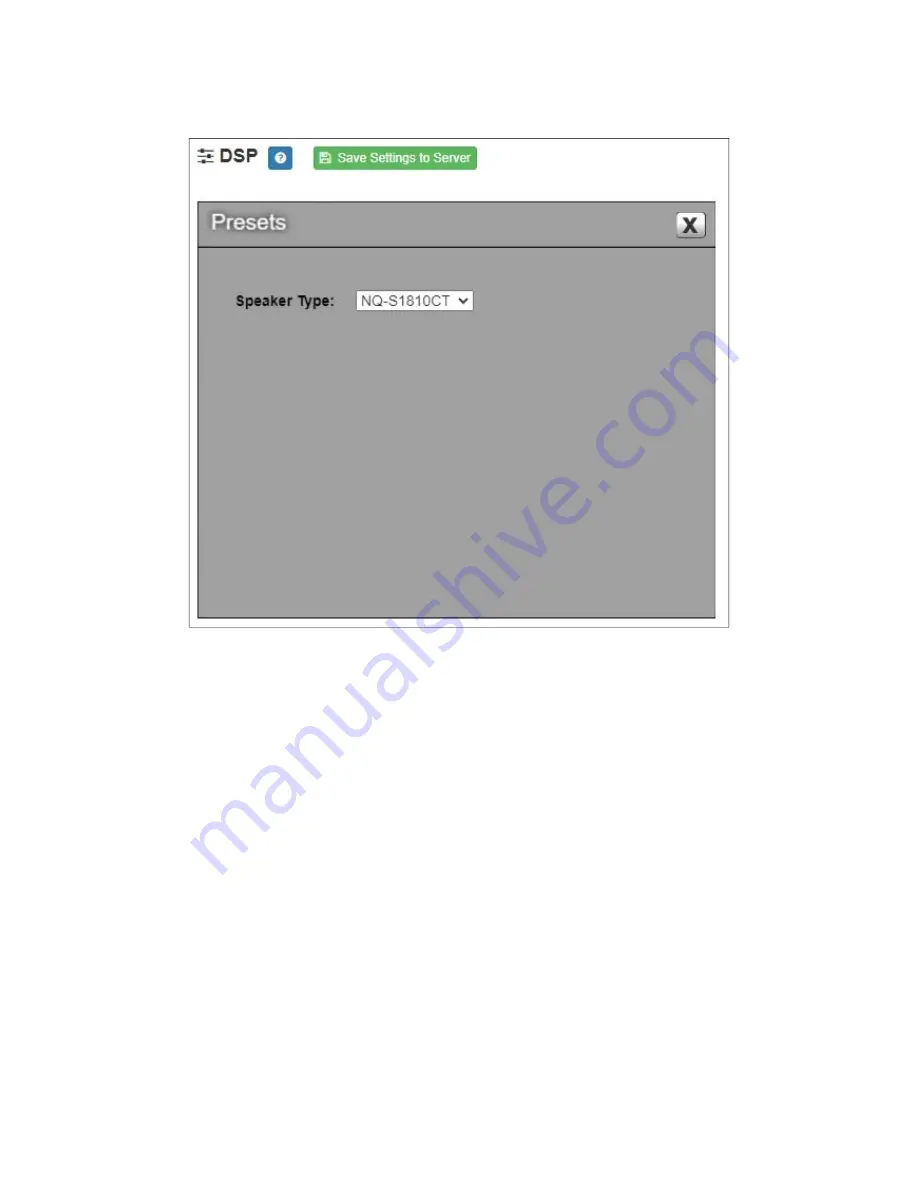 Bogen Nyquist NQ-S1810CT-G2 Configuration Manual Download Page 21