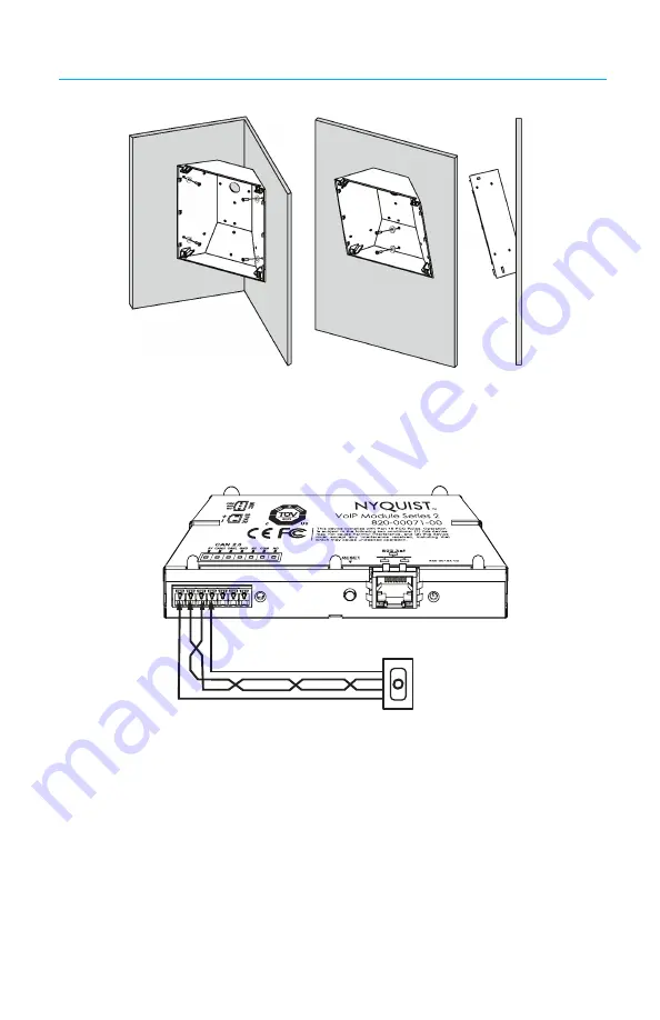 Bogen NYQUIST NQ-S1810WT-G2 Installation Manual Download Page 5