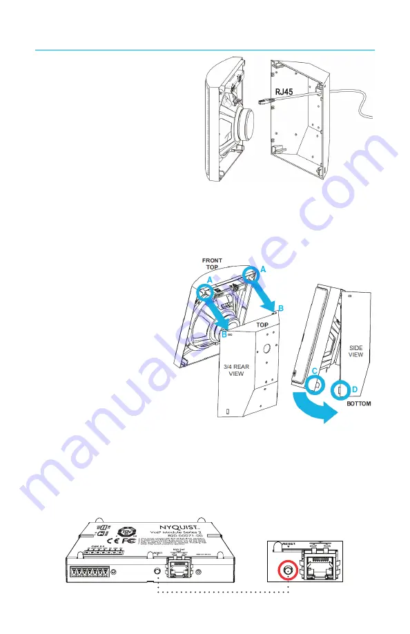 Bogen NYQUIST NQ-S1810WT-G2 Installation Manual Download Page 6