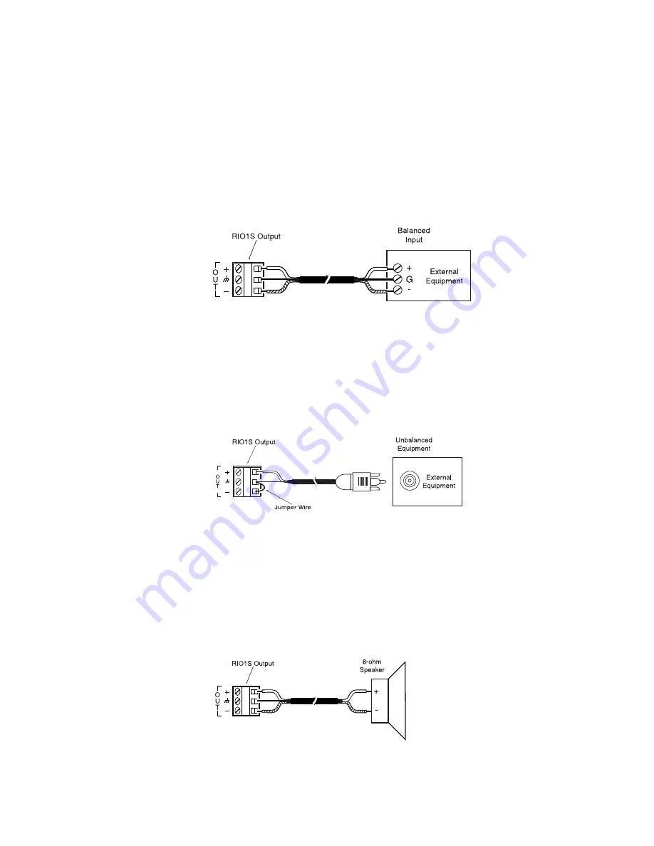 Bogen RIO1S Installation Manual Download Page 7