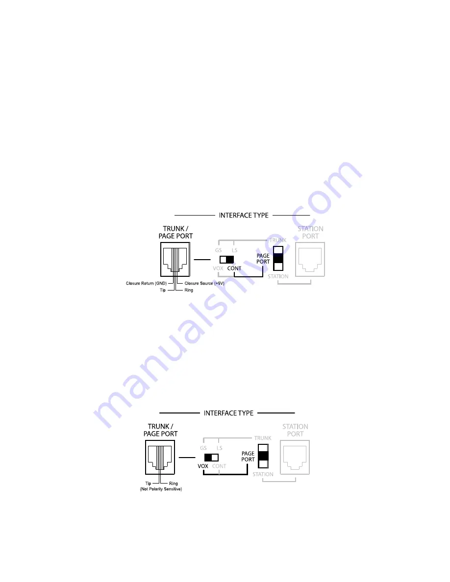 Bogen UTI312 Installation And Use Manual Download Page 9