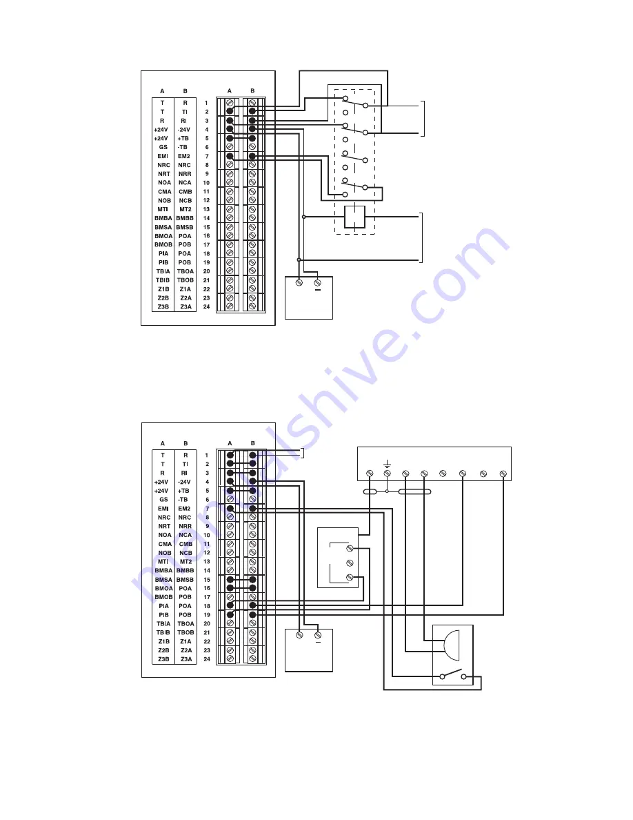 Bogen ZPM-3 Installation Instructions Manual Download Page 12