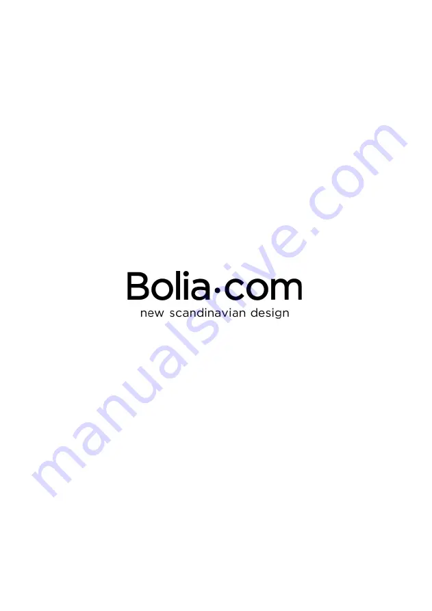 Bolia OOOJA Manual Download Page 19