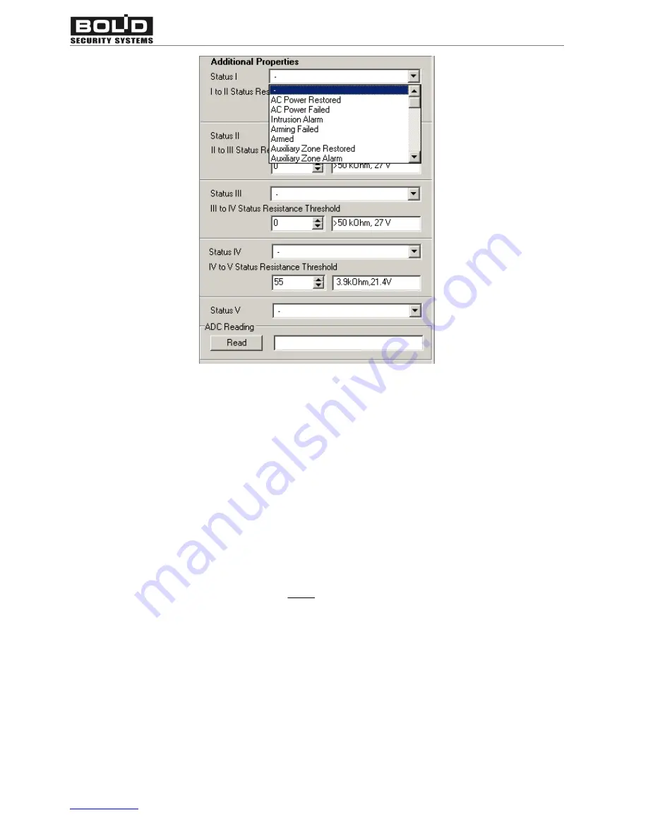 bolid Signal-10 User Manual Download Page 76