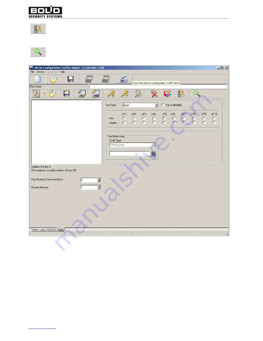 bolid Signal-10 User Manual Download Page 84