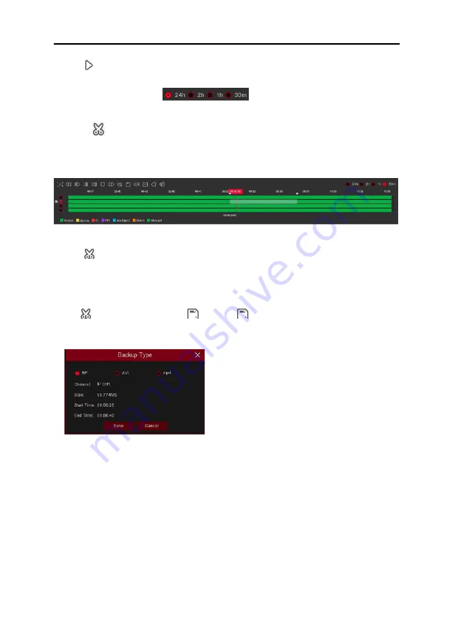 Bolide SVR9500H Series User Manual Download Page 101