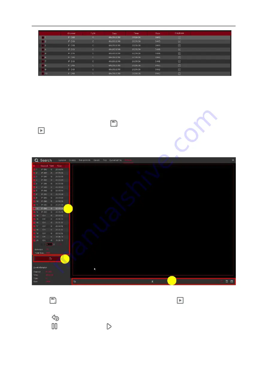 Bolide SVR9500H Series User Manual Download Page 111