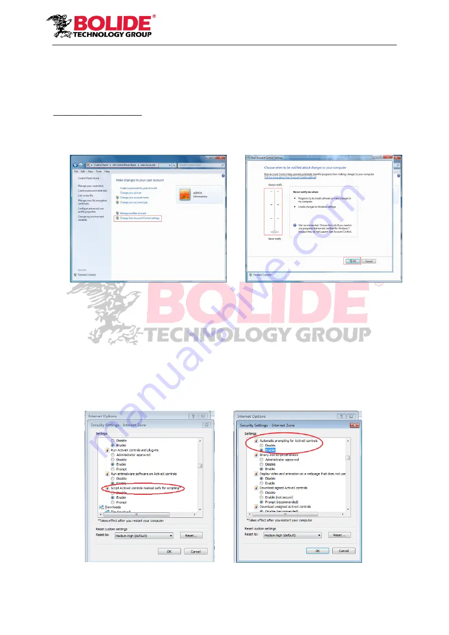 Bolide SVR9504H User Manual Download Page 44