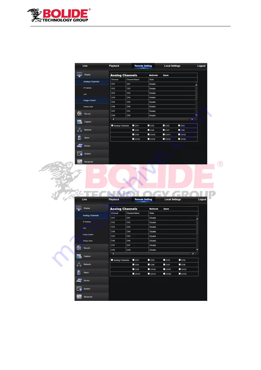 Bolide SVR9504H User Manual Download Page 51