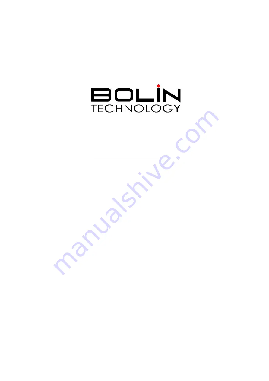 Bolin Technology BC-9 Series Скачать руководство пользователя страница 57