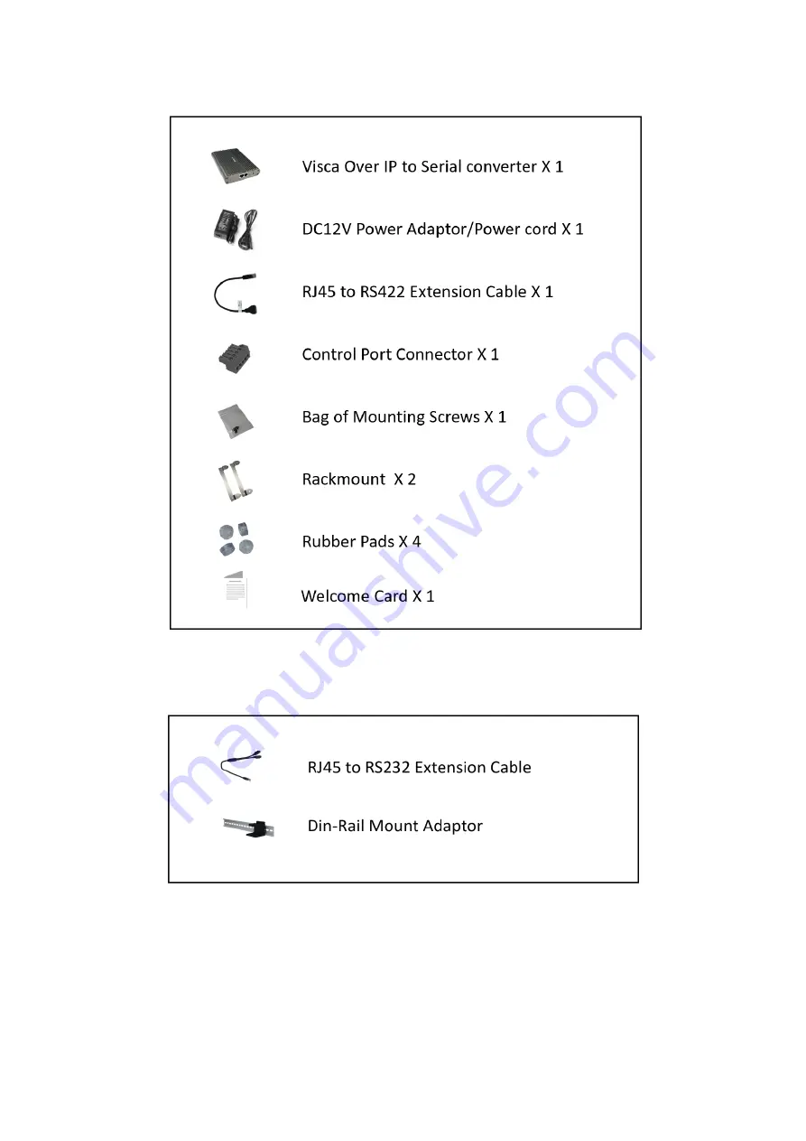 Bolin Technology Visca VCC-BL-VNS-07202020 Скачать руководство пользователя страница 5