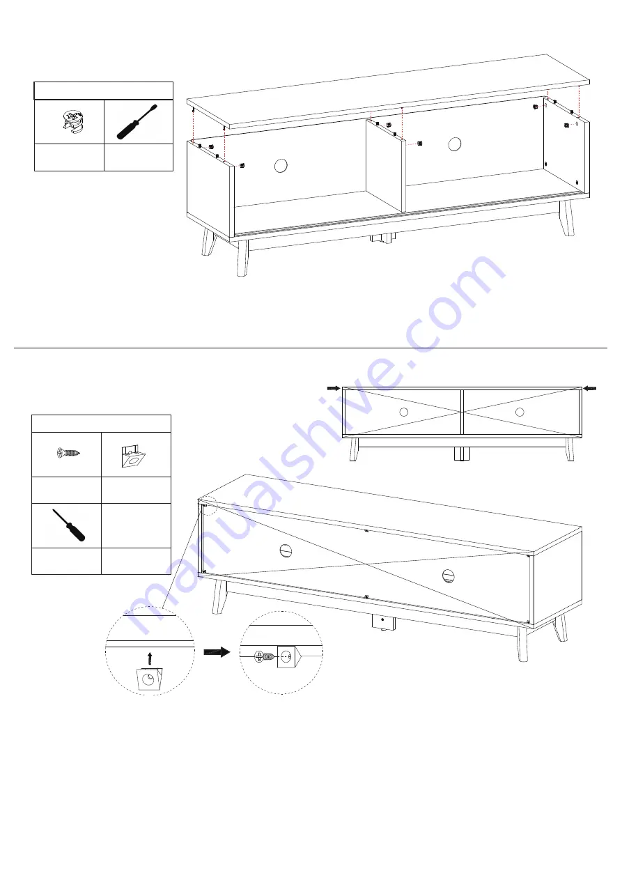 BoLiving 519793 Assembly Instructions Manual Download Page 9