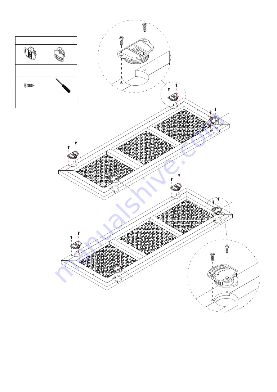 BoLiving 519793 Assembly Instructions Manual Download Page 10