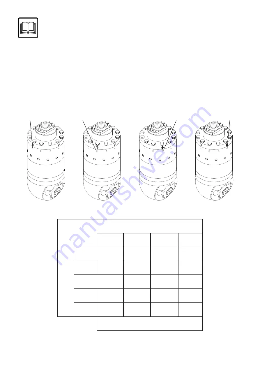 Bolondi SW 060-CF.09 Instruction Manual Download Page 14