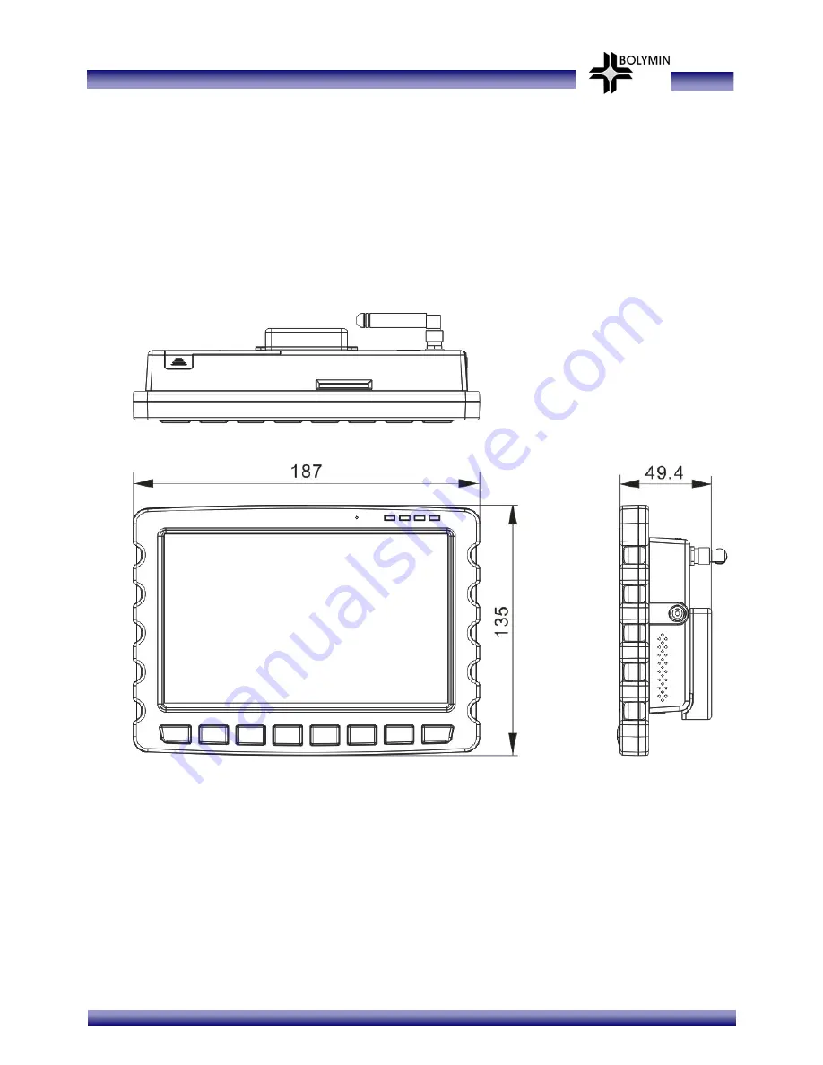 Bolymin BETA903A User Manual Download Page 18