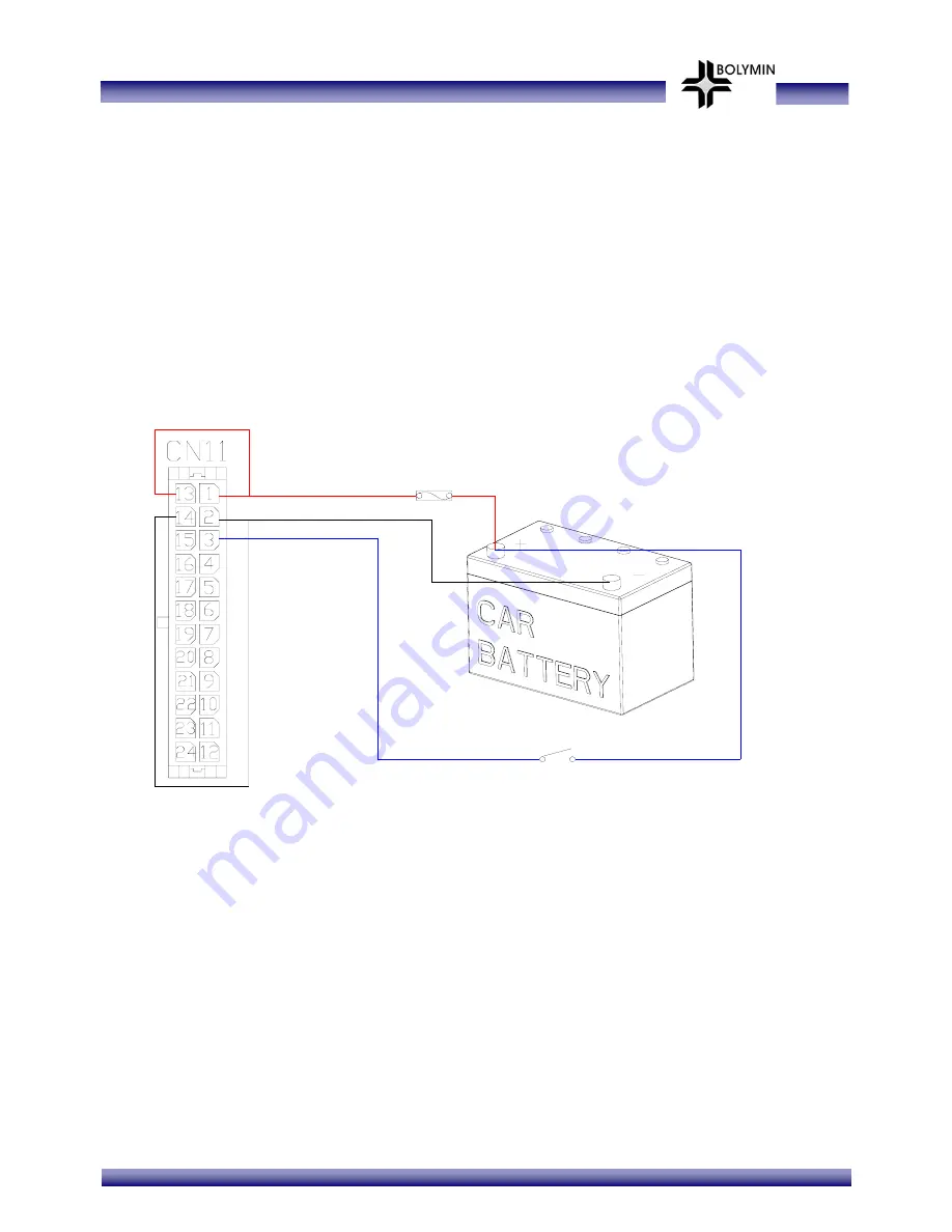 Bolymin BETA903A User Manual Download Page 27