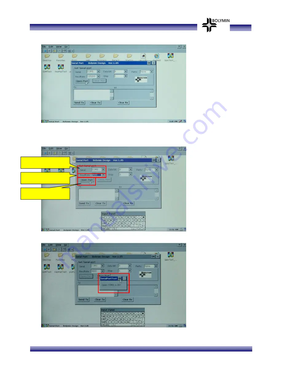 Bolymin BETA903A User Manual Download Page 35