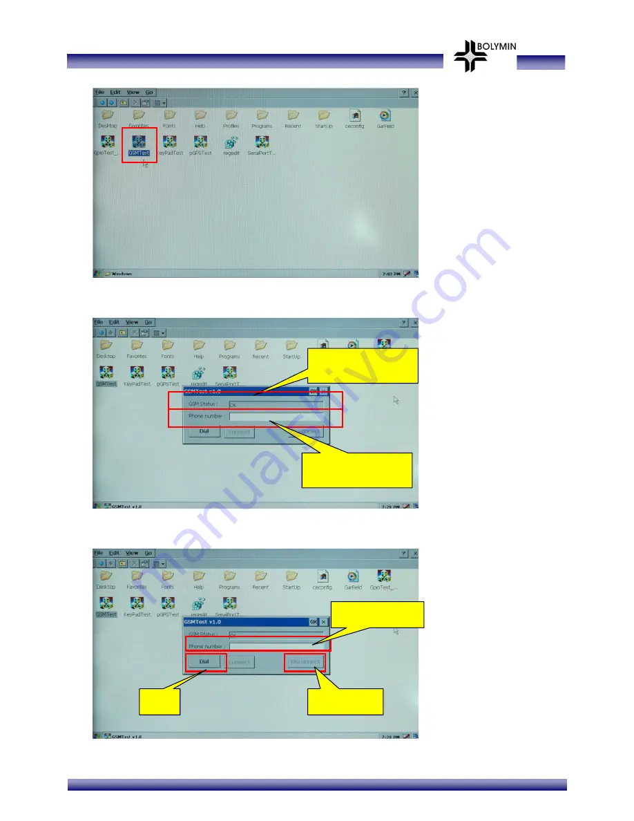 Bolymin BETA903A User Manual Download Page 38