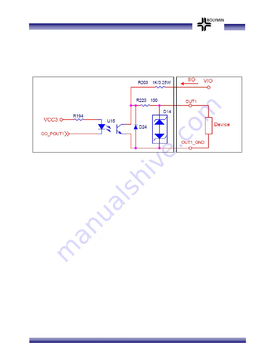 Bolymin BETA903A User Manual Download Page 44