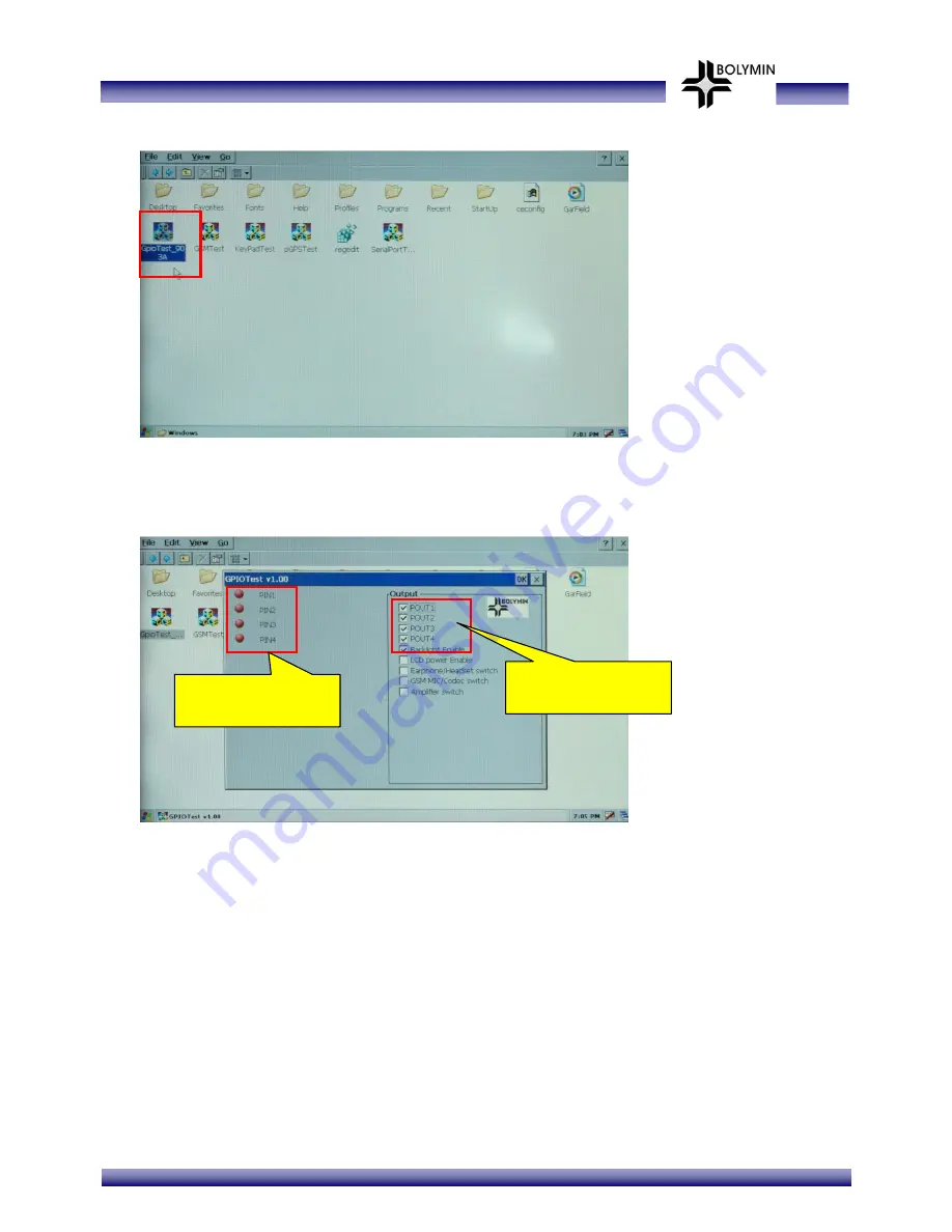 Bolymin BETA903A User Manual Download Page 46